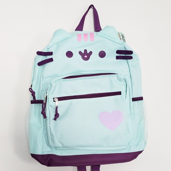 Pusheen Handbags - NWT Pusheen Mint Face Backpack